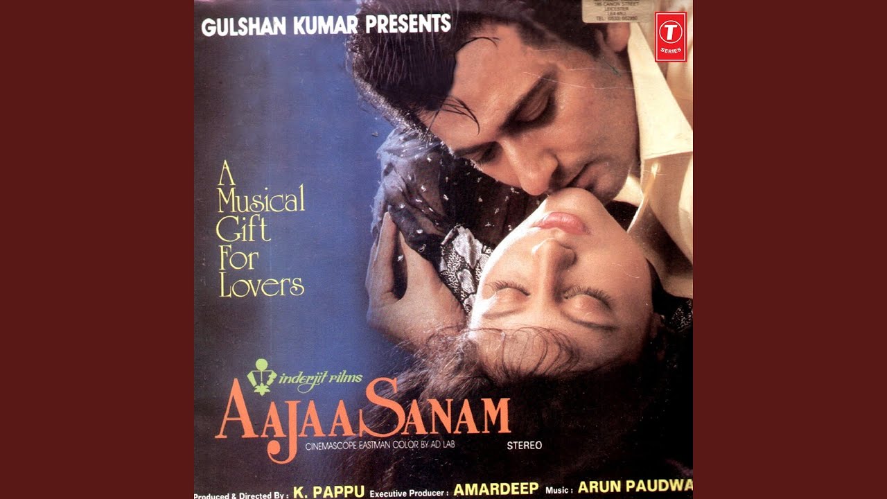Matthe Te Chamkan Waal Lyrics | Aaja Sanam | Anuradha Paudwal | Arun Paudwal