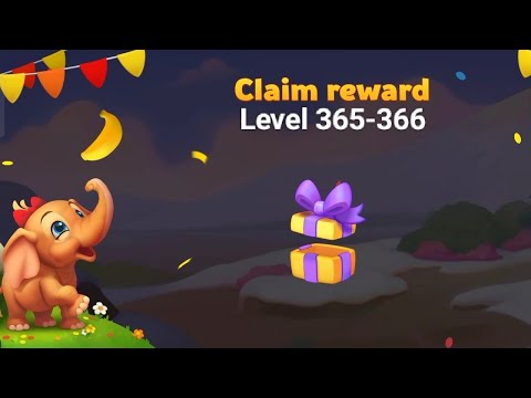 Gameplay Wildscapes Level 365-366