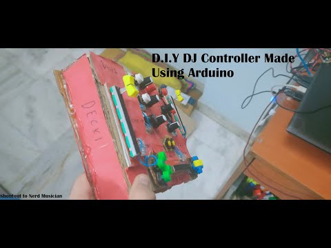 DIY!! DJ Controller