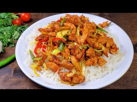 halal Guys chicken over rice part 2 better than the original recipe وجبة غداء اسويها كل اسبوع ادمان