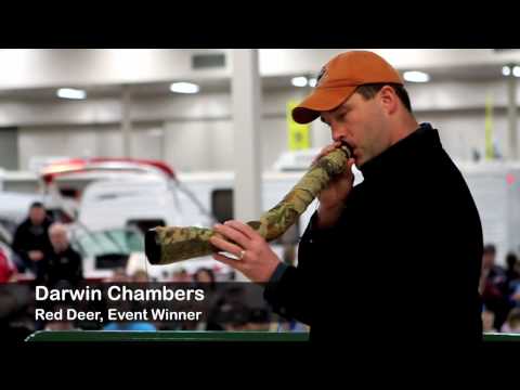 Elk calling competition in Red Deer