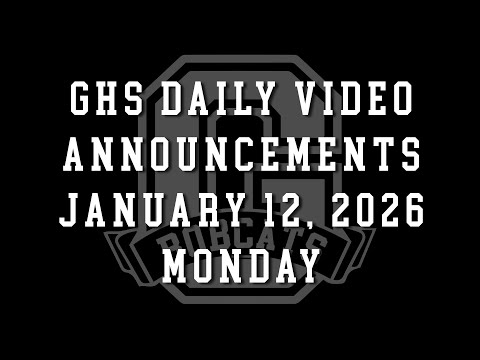 20260112 GHS DV 96 Monday