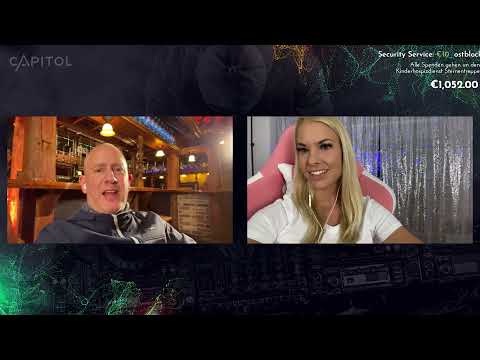 Isi Glück Interview @ United Love 48h nonstop Stream - 12. bis 14.03.2021