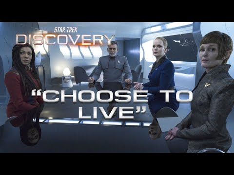 STAR TREK: DISCOVERY S4E3 “Choose to Live”