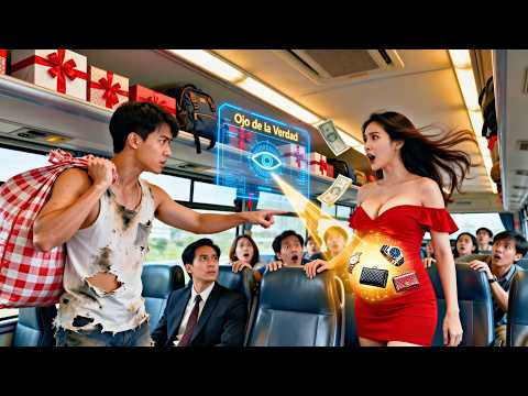 Hombre humillado despierta ojo divino, ve todo y descubre al ladrón que finge embarazo con lo robado