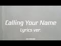 Jon Batiste - Calling Your Name Lyrics ver.