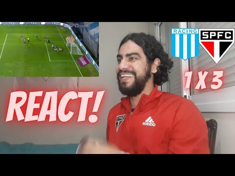 REACT | RACING 1 X 3 SPFC | SHOW DO TRICOLOR | RESPEITA O TRI MUNDIAL