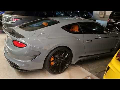 😱Mansory Bentley Continental GT with forged carbon and full Mansory interiour 😱