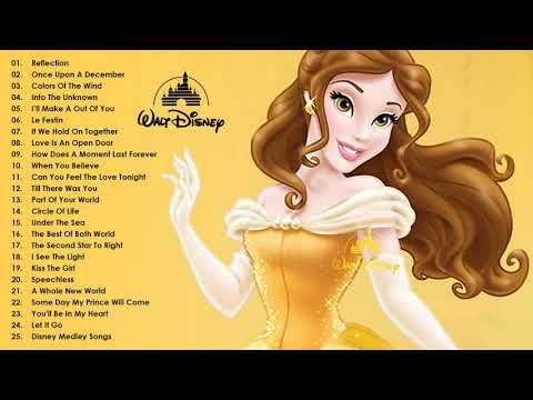 【全100曲】ディズニーソングメドレー 🏰 The Most Romantic Disney Songs - Disney Soundtracks Playlist
