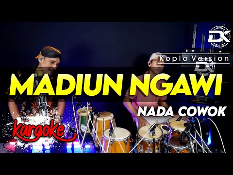 MADIUN NGAWI KARAOKE NADA COWOK / PRIA VERSI KOPLO HIGH QUALITY AUDIO CLARITY