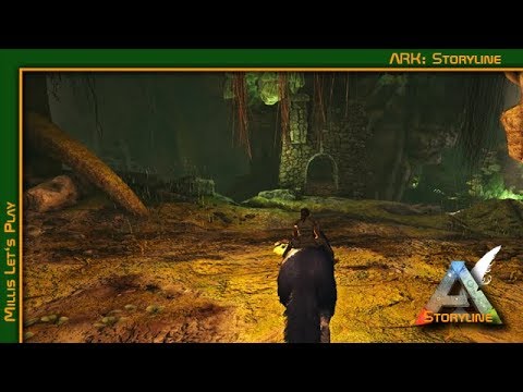 ARK: Survival Evolved #050 Upper South Cave mit Wolf [german / deutsch / gameplay]