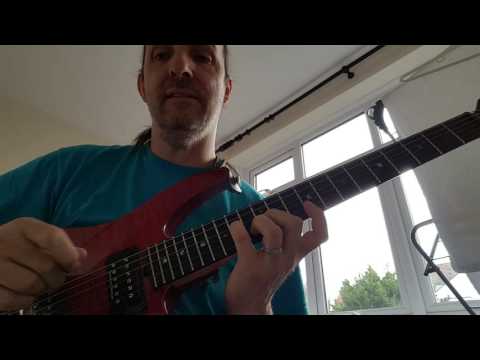 Scott McGill Fusion Guitar Chords-Allan Holdsworth IOU