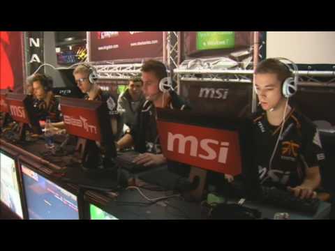 M5 vs fnatic MSI Beat It! RU 2011 FINAL Game 2