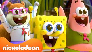 60 Minutes of Kamp Koral's Funniest Camp Adventures! ⛺️ w/ SpongeBob | Nicktoons