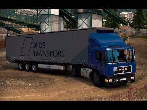 [ETS2 v1.19.1] MAN F90 + Interior