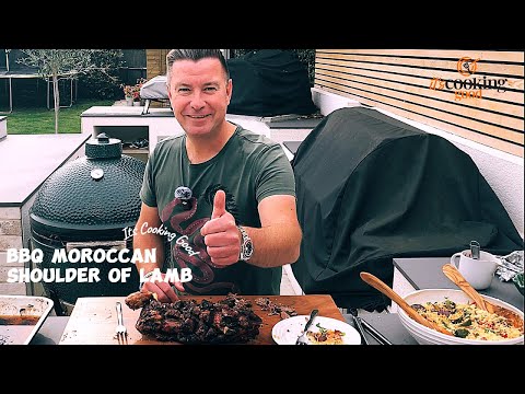 Slow-Cooked BBQ Moroccan Shoulder of Lamb | Rich, Tender & Full of Flavour!