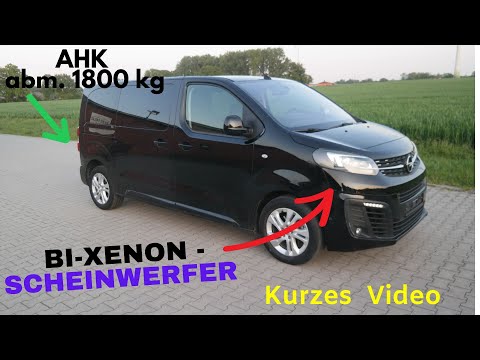 Opel Zafira Life Edition L2 HeadUp Navi 8 Alu Kamera