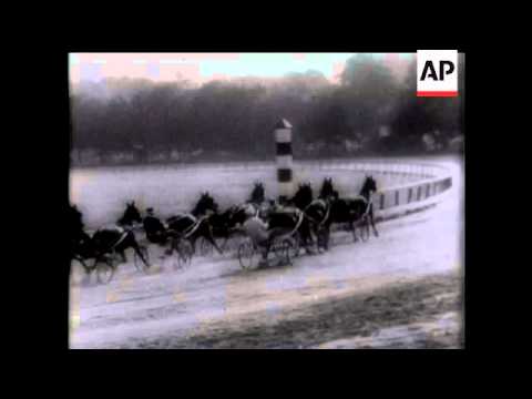 High Steppers In Trotting Classic  - 'Hambletonian'