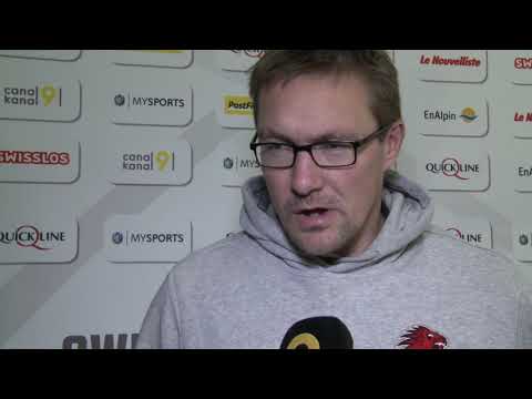 EHC Visp - HC Chaux-de-Fonds: Rückblick mit Vesa Viitakoski