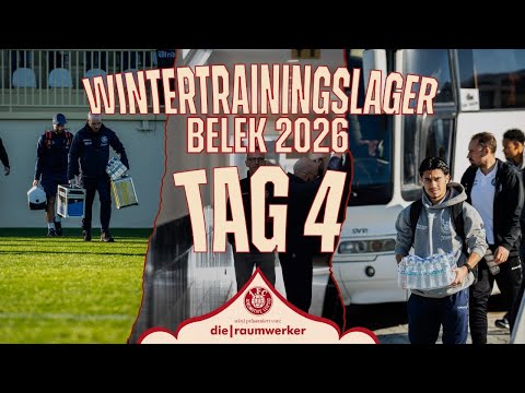 WINTER TRAINING CAMP BELEK 2026 - DAY 4!