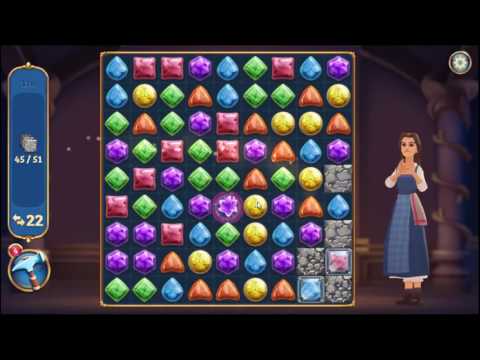 Beauty and the Beast Perfect Match Level 116 - NO BOOSTERS 👸👸👸