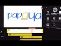 Papaya Studio Logo KineMaster Speedrun Remake