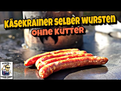 #204 - Make your own cheese grill without a cutter // Make your own cheese sausage