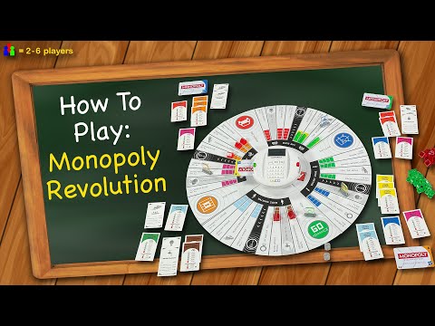 How to play Monopoly Revolution