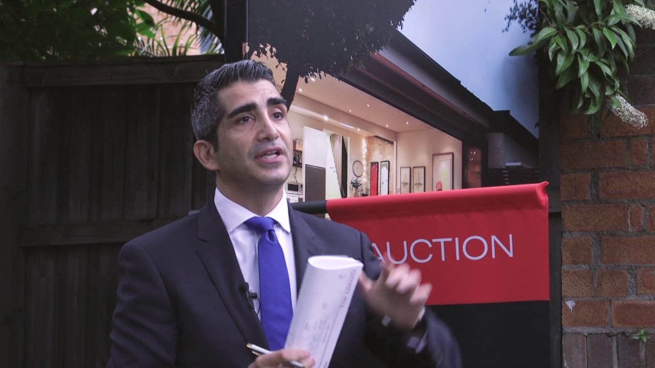 Shad Hassen | Co-Founder & Auctioneer | The Agency