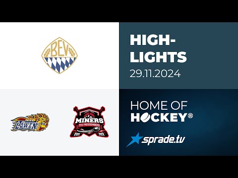 29.11.2024 - Highlights - EHC Waldkraiburg vs. TSV Peißenberg
