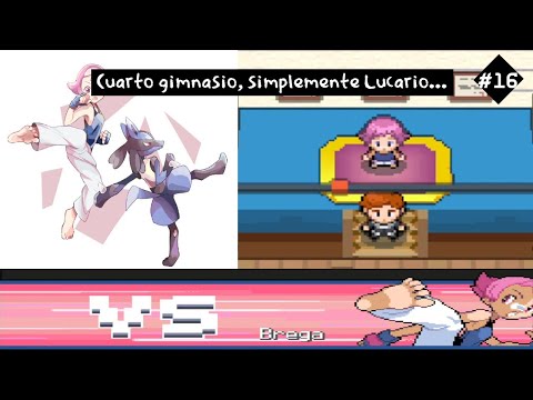 Megalocke (PL) - Ep.16 - Cuarto gimnasio, simplemente Lucario...
