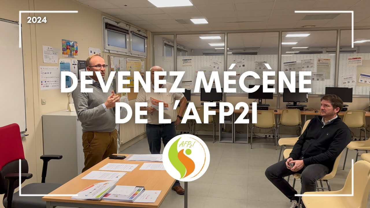 Découvrez le Mécénat à l'AFP2i 🌟