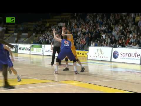 Highlight  BK Inter Incheba BA - EDYMAX SPU Nitra, semifinále extraligy