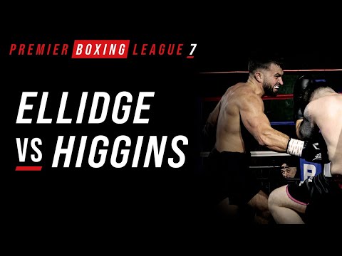 Incredible Debut: Ellidge Inflicts Savage Punishment on Higgins in PBL7 Fight!
