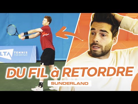 Ça se passe mal - Premier tour du tournoi ATP 25.000$ de Sunderland 🇬🇧