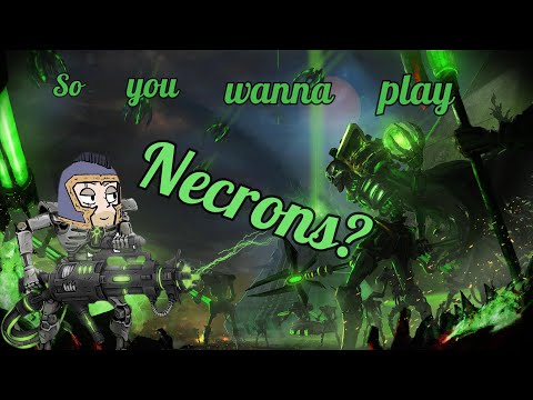 All Life must be Destroyed! - So you wanna play Gladius? - Necrons