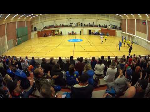 20171012 Sievi FS - Futsal Minerva  3:4 (UEFA Futsal Cup, Hauptrunde)
