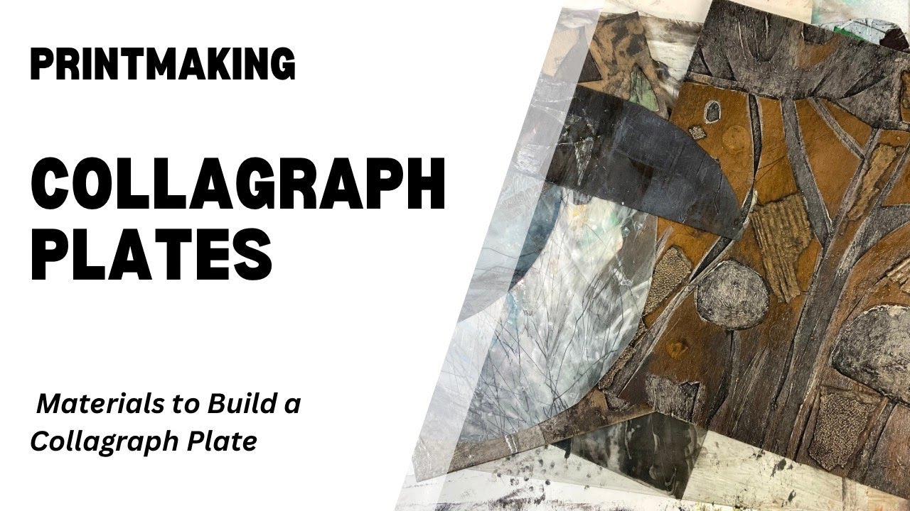 Collagraph Printmaking: Materials  You Can Use to Build Your Plates