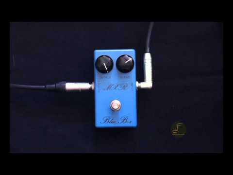 MXR MX-103 Block Blue Box 1975 - 1984 - Blue image 5