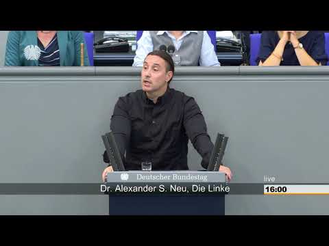 Alexander S. Neu: Verteidigung [Bundestag 12.09.2018]