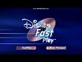 Disney S Fast Play Portuguese Menu