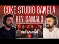 Hey Samalo | Coke Studio Bangla | Bappa X Samina X Arnob X Sunidhi X Rituraj X Kona | 🔥 Reaction 🔥