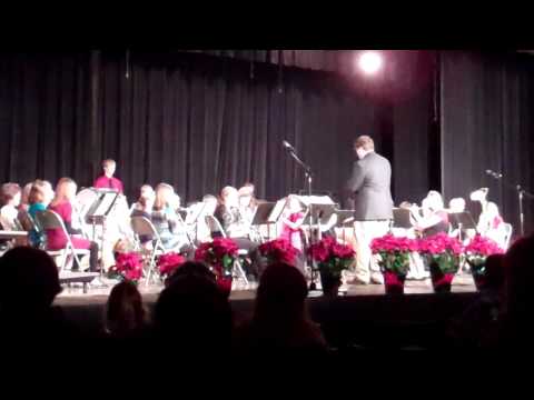 Putnam County JH Band  Illinois   Dance of the Reed Flutes