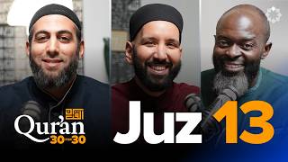 What Is 1% of Allah's Mercy? | Dr. Mohamed AbuTaleb | Juz 13 Qur'an 30 for 30 S7 | Ramadan Series