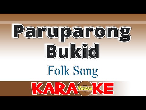 Paruparung Bukid - KARAOKE