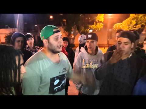 PRISMA POSE vs CHOCO BEELZE (FINAL) BOULOGNE RAP 2vs2