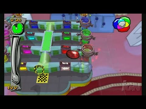 Mercury Meltdown Revolution Nintendo Wii Clip - Changing