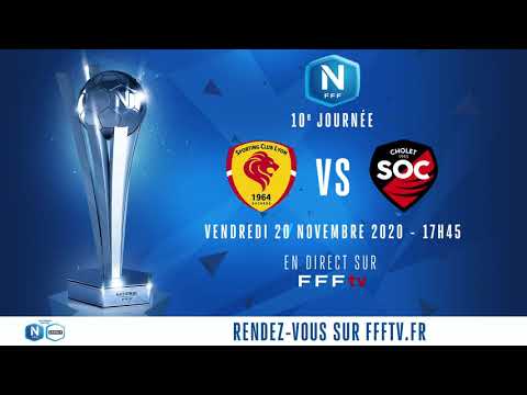 Match en retard J10 I SC Lyon - SO Cholet I National FFF 2020-2021