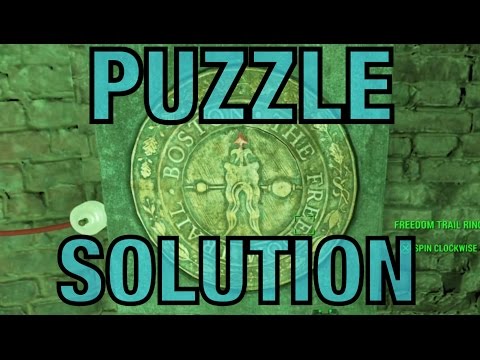 Fallout 4 - Freedom Trail Ring Puzzle