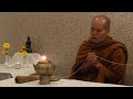 Buddhist Blessing | Thai Topaz Restaurant